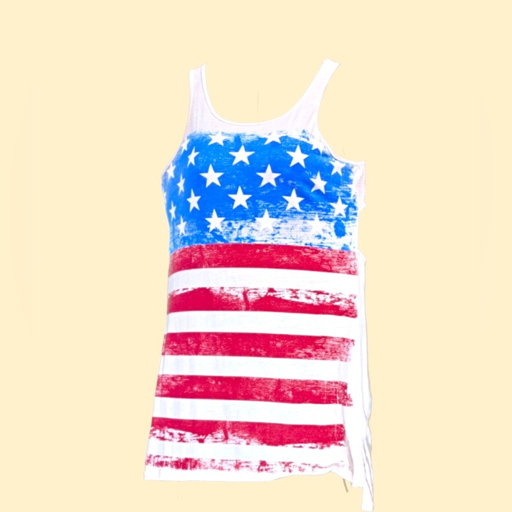 Americana T-shirt dress size L